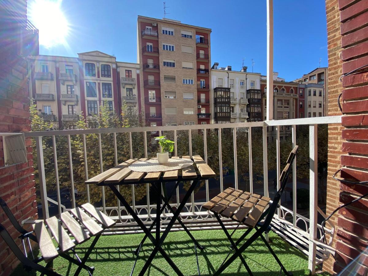 Apartamento Ayuntamiento Av de La Paz Logroño Exterior foto
