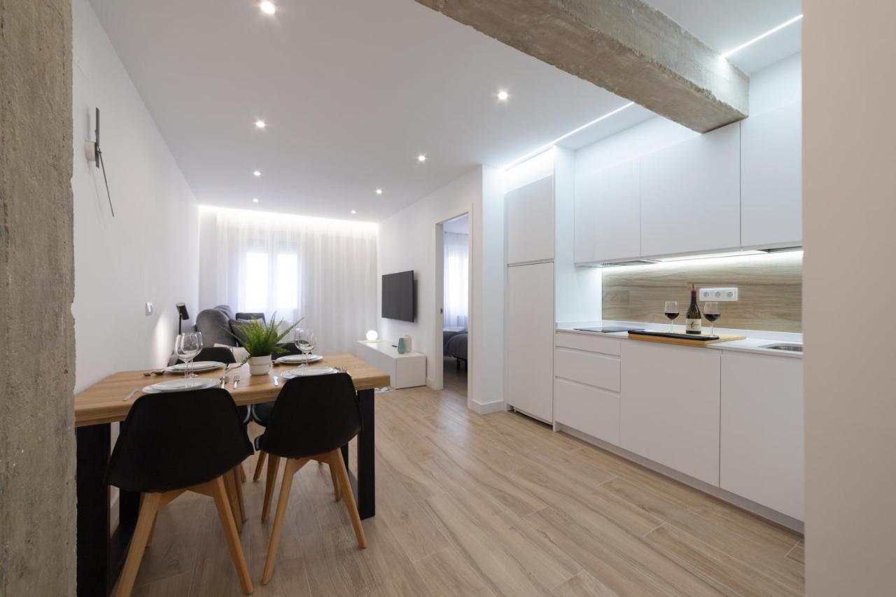 Apartamento Ayuntamiento Av de La Paz Logroño Exterior foto