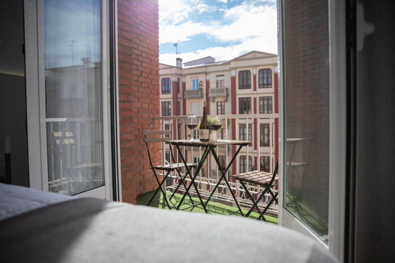 Apartamento Ayuntamiento Av de La Paz Logroño Exterior foto